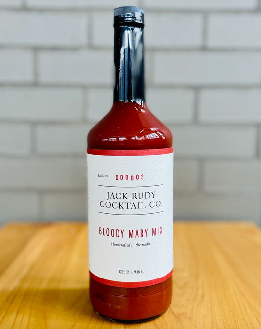 Jack Rudy Bloody Mary Mix