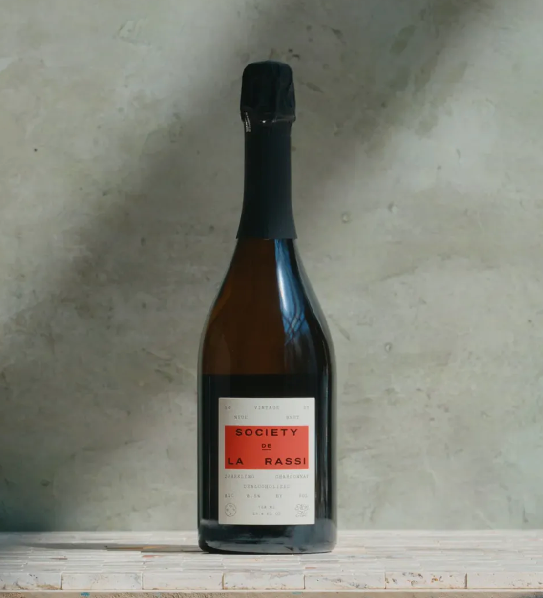 Society de La Rassi Non-Alcoholic Sparkling Chardonnay