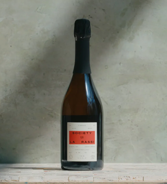 Society de La Rassi Non-Alcoholic Sparkling Chardonnay