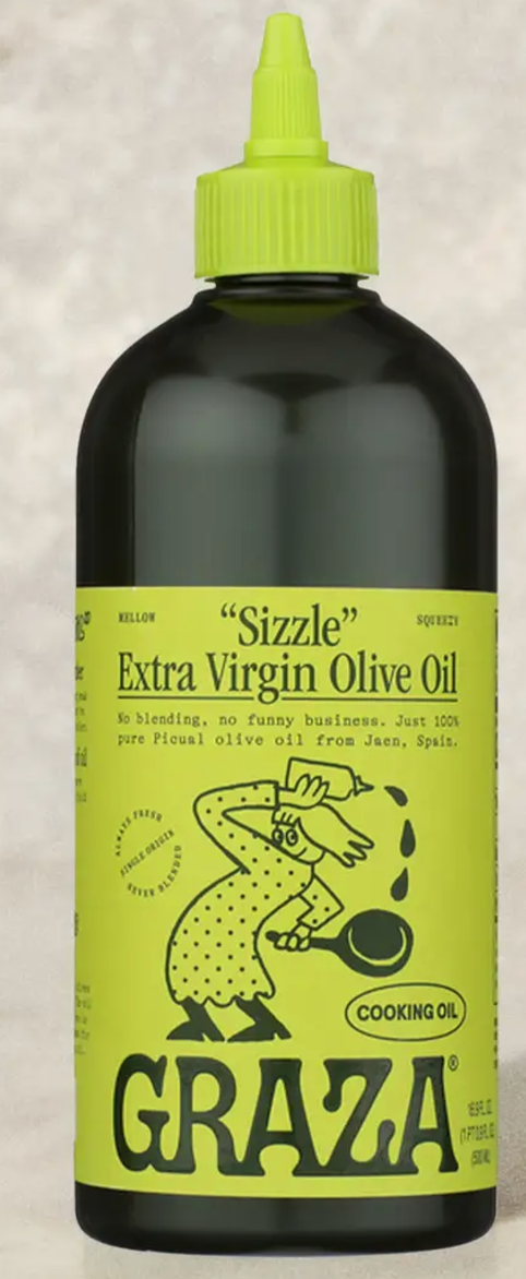 Graza Baby Sizzle Olive Oil