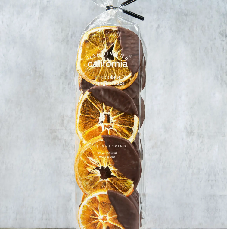 Dardiman Dark Chocolate Orange Crisps