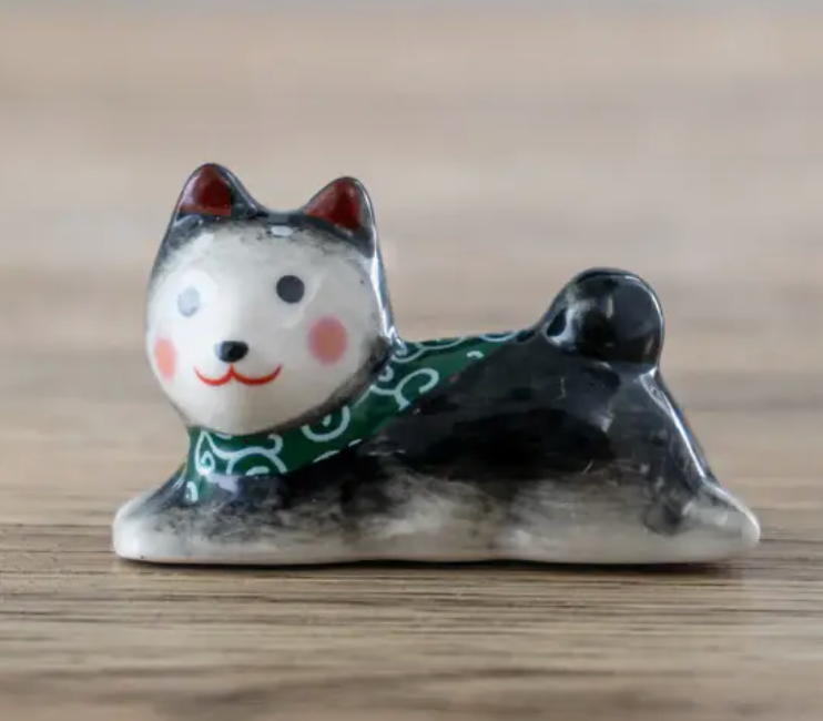 Shina Ibu Porcelain Chopstick Rest