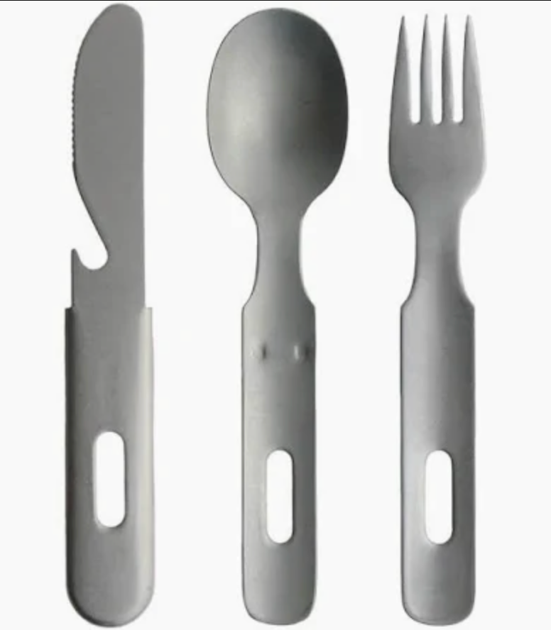 Nagao 3pc Cutlery Set