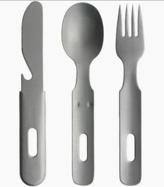Nagao 3pc Cutlery Set