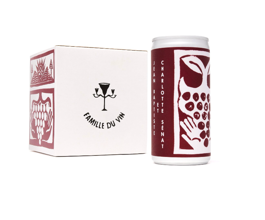 Famille Du Vin Canned Wine