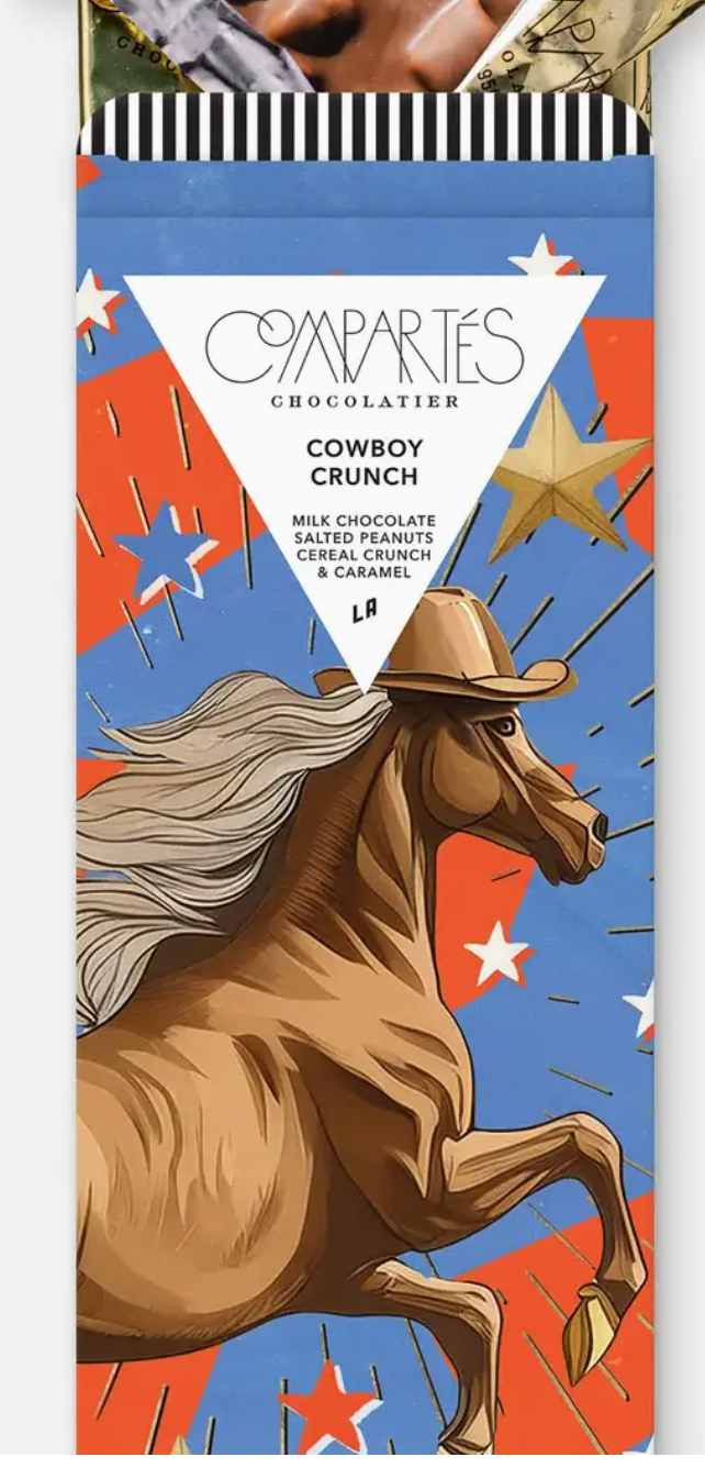 Compartés Chocolate