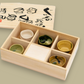Japanese Artistic Handmade Seifu Sake Cups Gift Set (Set of 5 Cups)