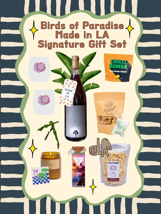 The "Birds of Paradise" Made in LA Gift Set *LIMITED EDITION* 🚁