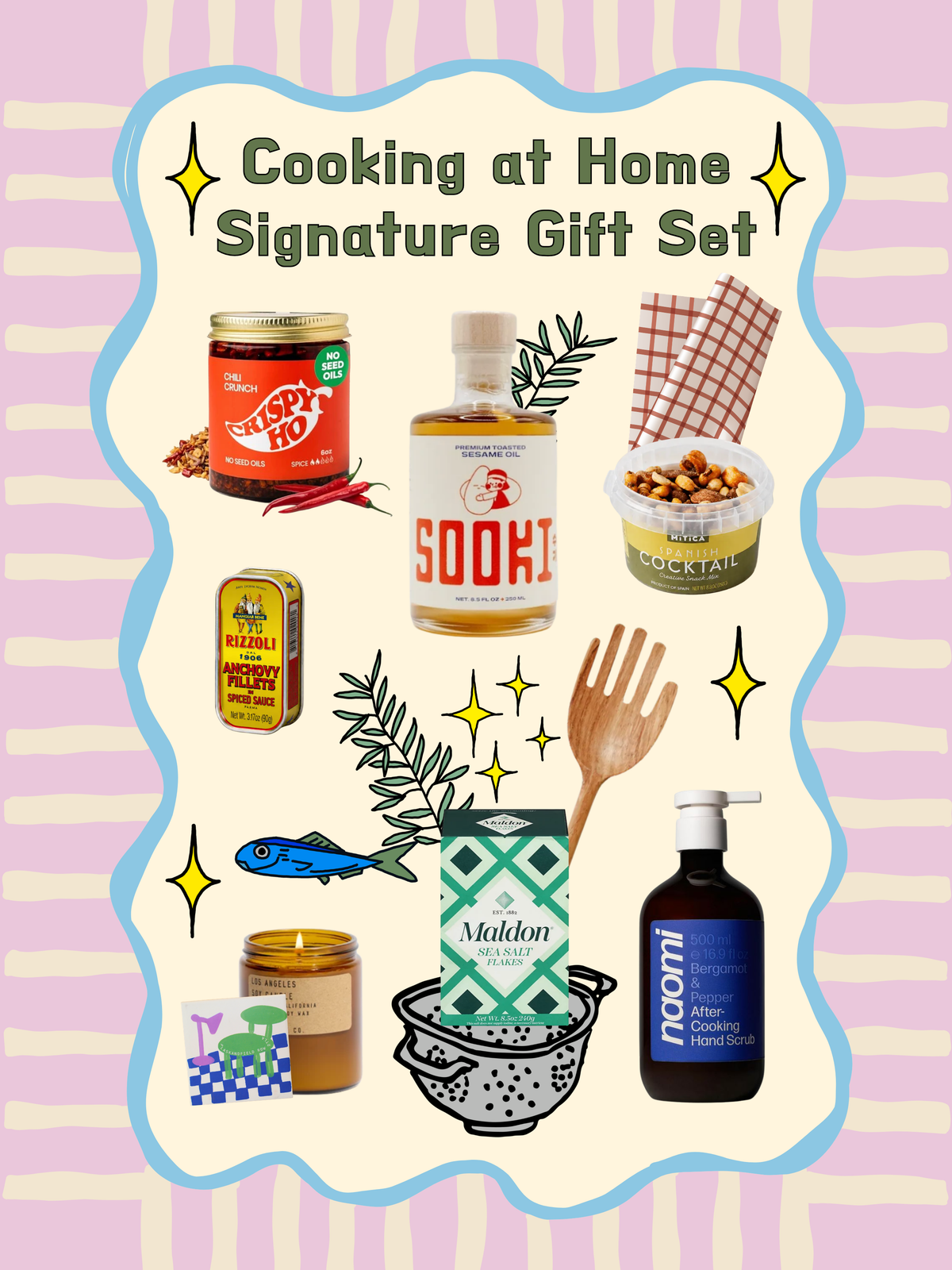 The Cooking at Home Signature Gift Set 🧑‍🍳