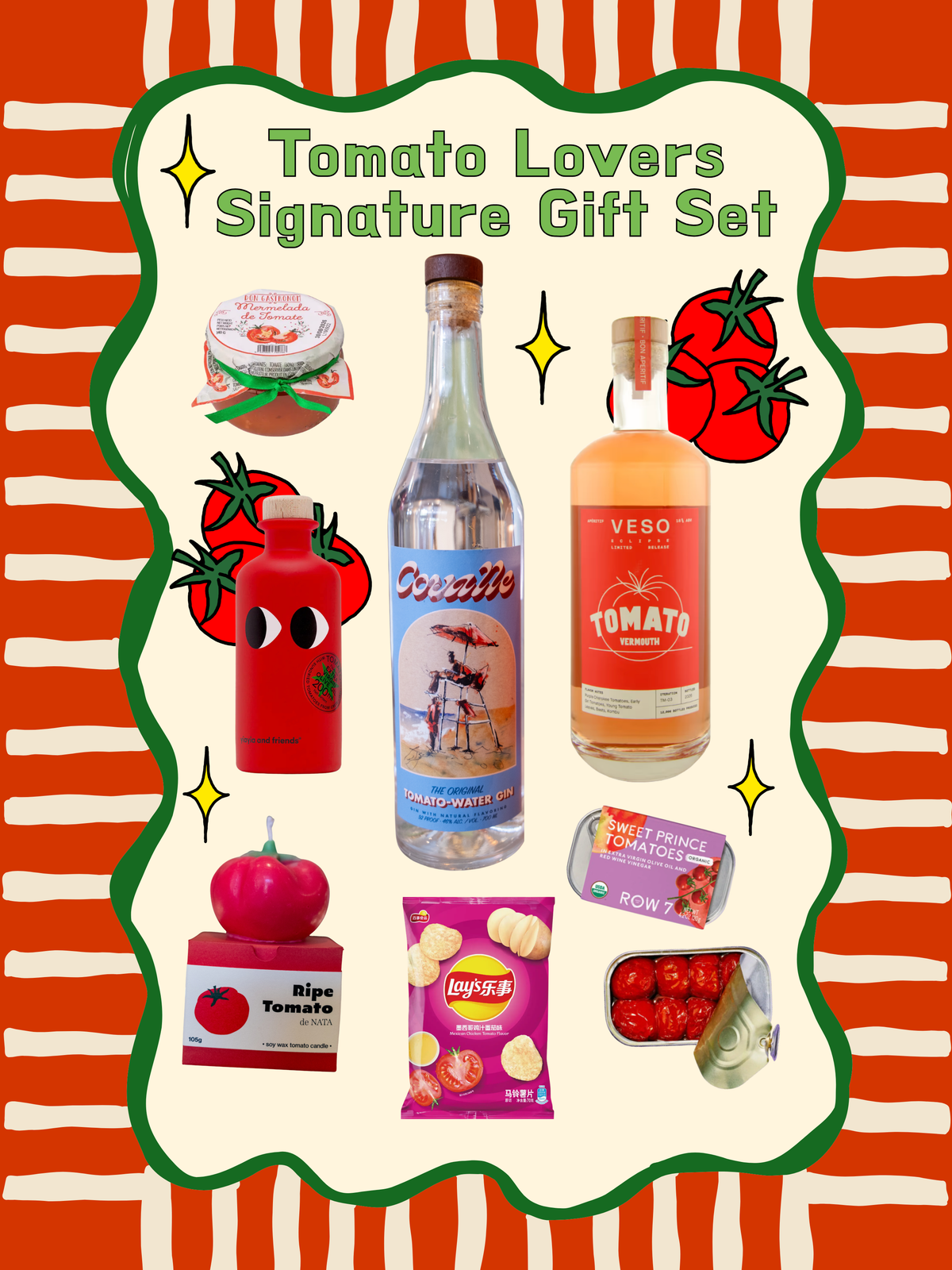 The Tomato Lovers Gift Set