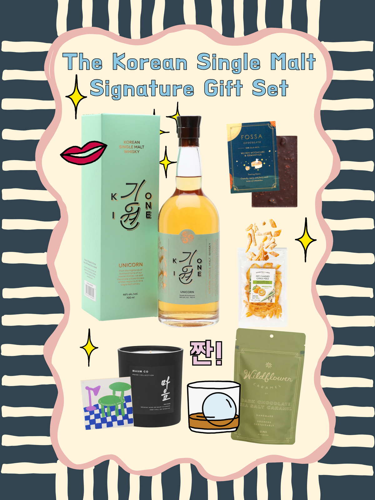 The Korean Single Malt Signature Gift Set