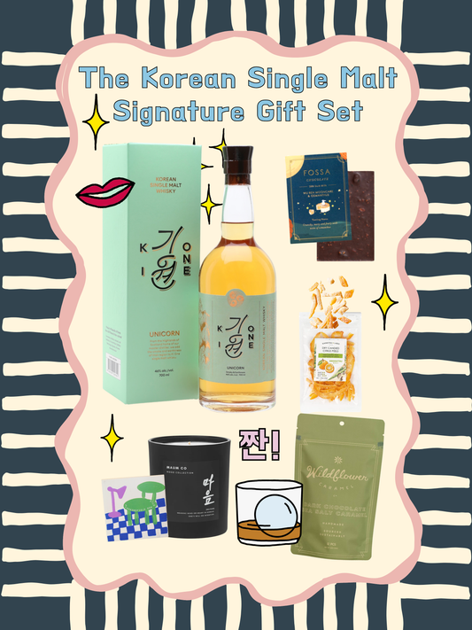 The Korean Single Malt Signature Gift Set
