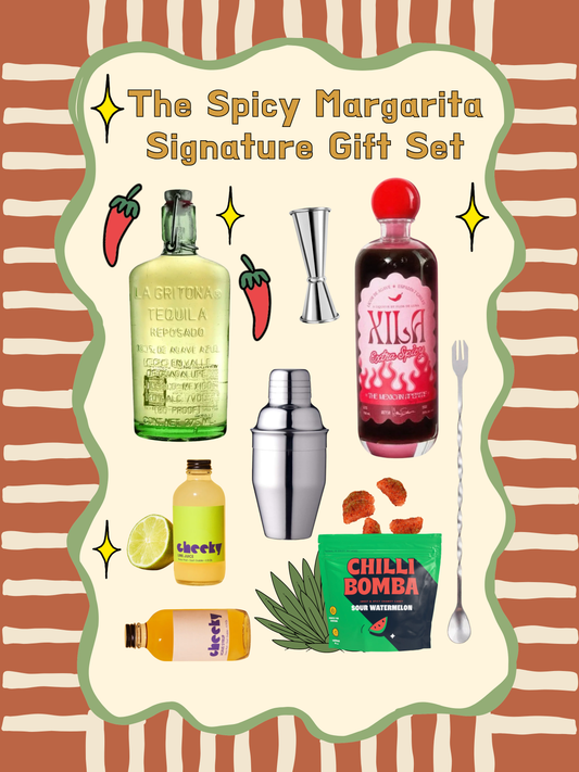 The Spicy Margarita Signature Gift Set 🔥