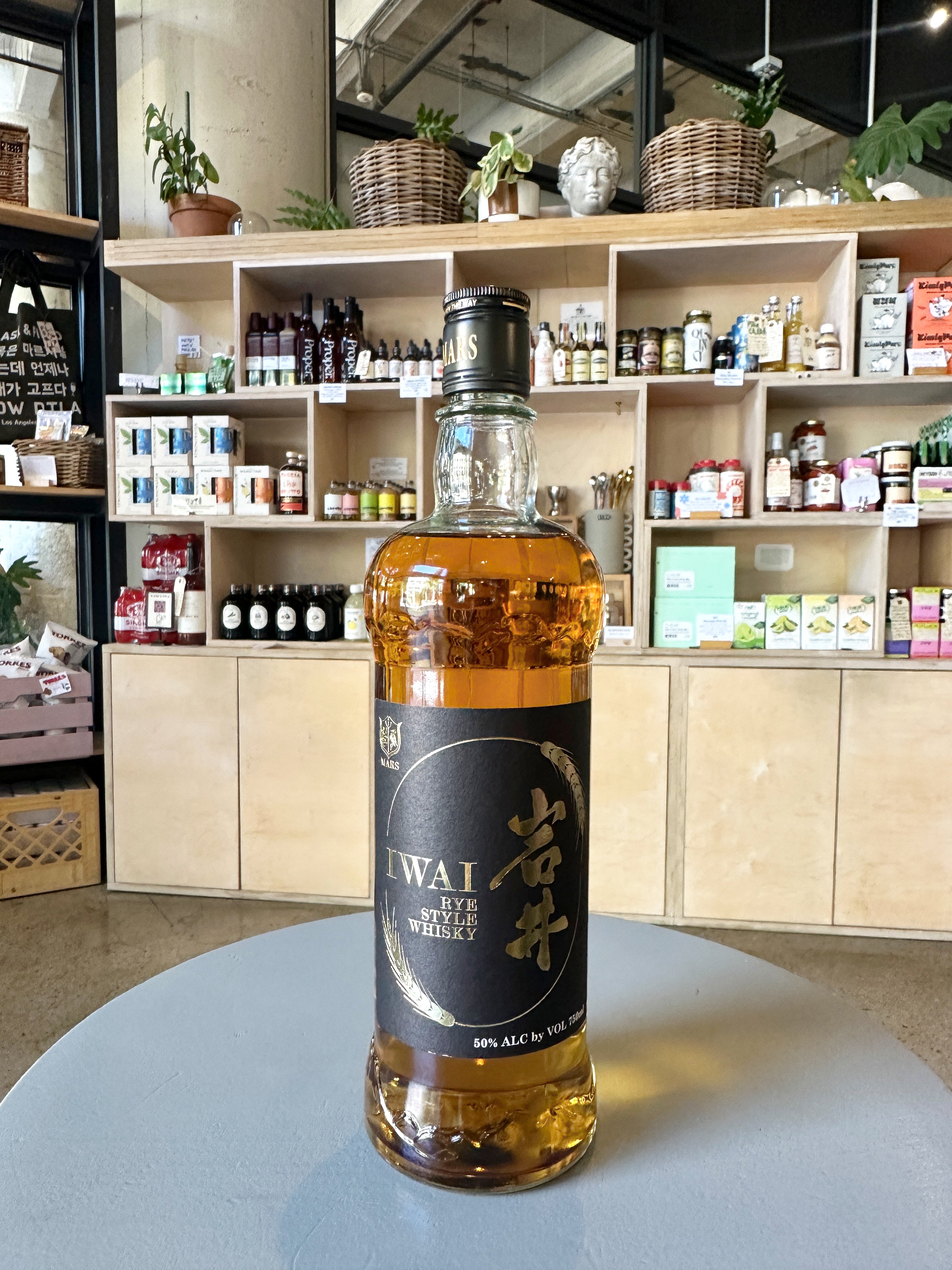 Mars Iwai Rye Style Japanese Whisky – Flask & Field