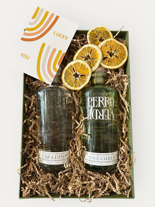 Perro Verde Premium Mezcal Gift Set