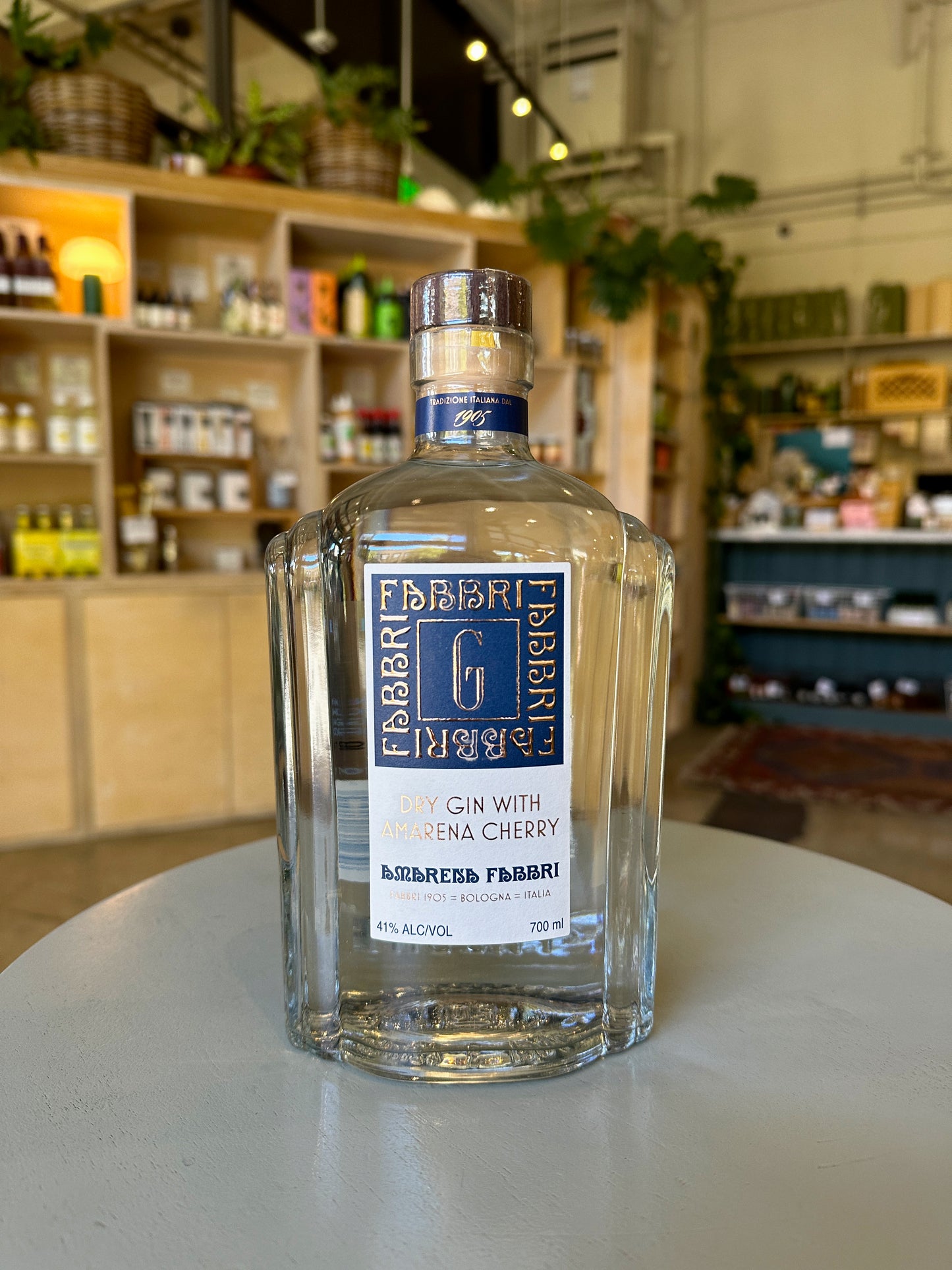 Fabbri Dry Gin Amarena