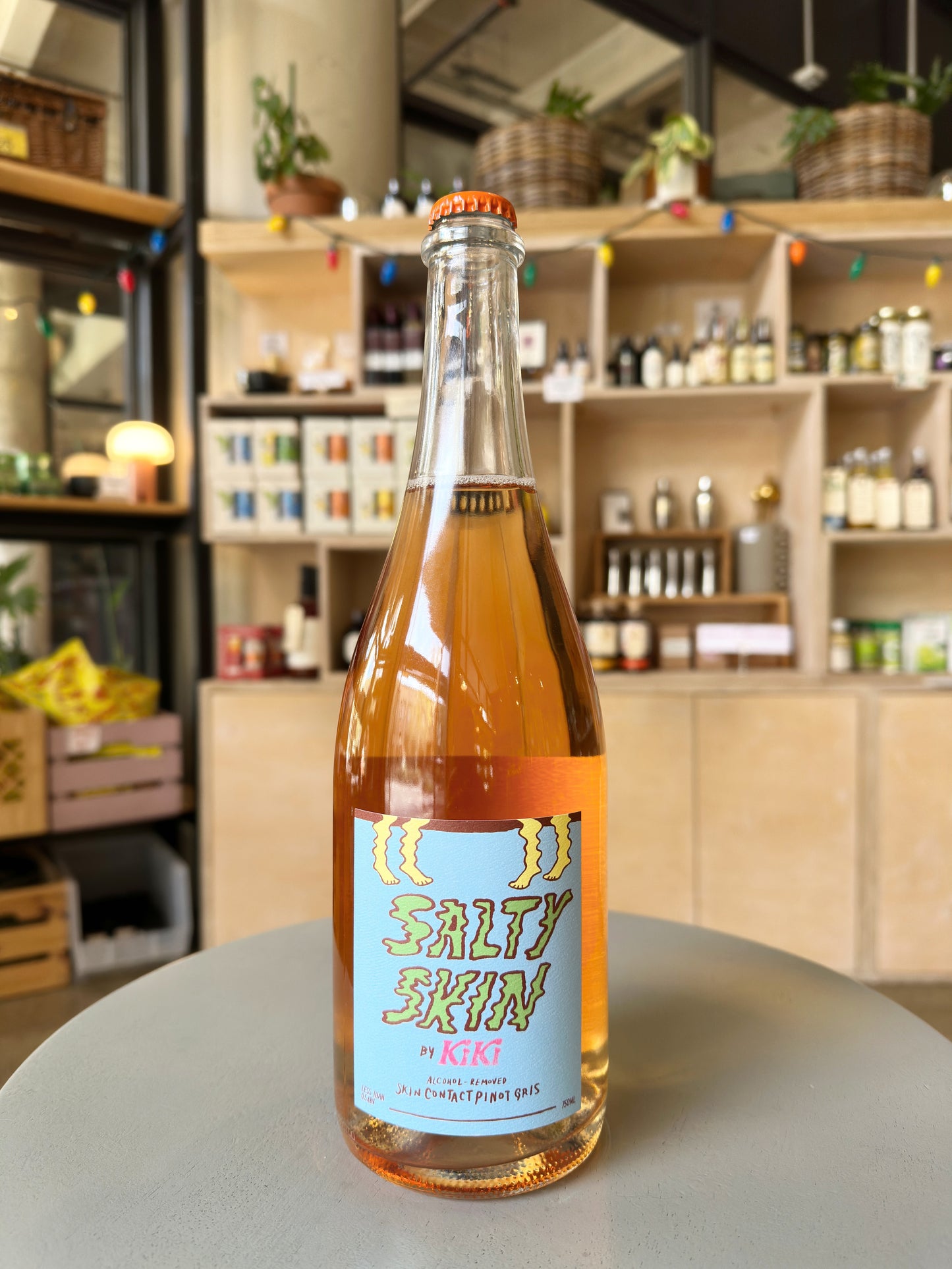 KiKi "Salty Skin" Non-Alcoholic Skin Contact Wine