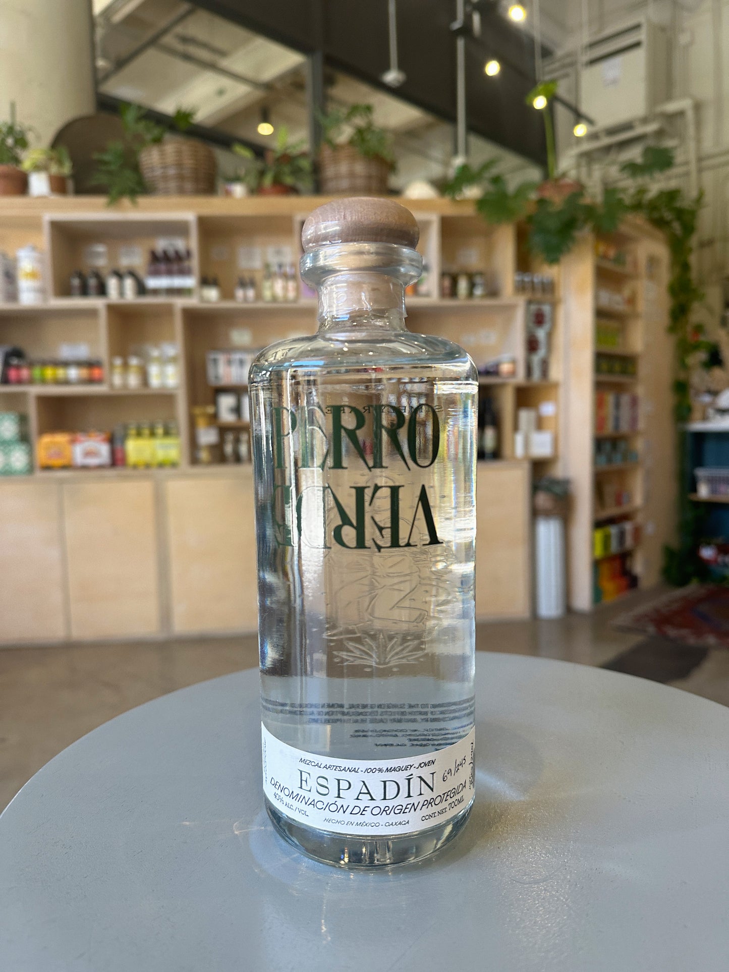 Perro Verde Mezcal Espadin