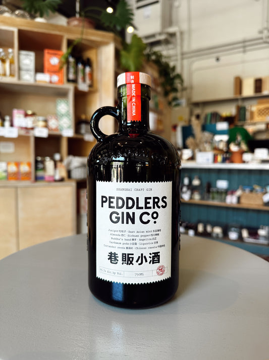 Peddlers Gin Co. Shanghai Craft Gin