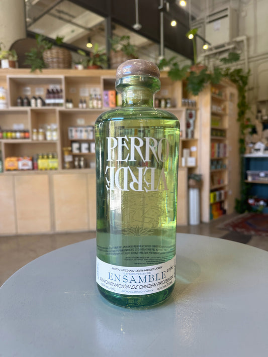 Perro Verde Mezcal Ensamble (Espadín + Tobasiche)