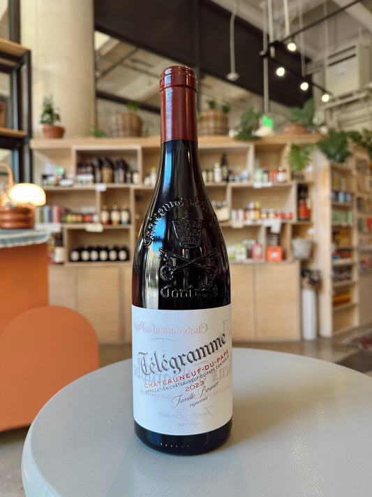 Domaine du Vieux Télégraphe Châteauneuf-du-Pape "Télégramme" 2023