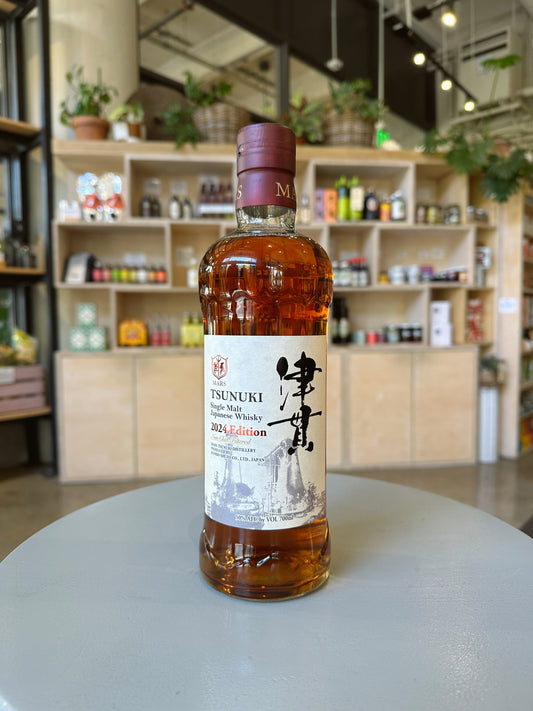 Tsunuki Mars Single Malt Japanese Whisky 2024 Edition