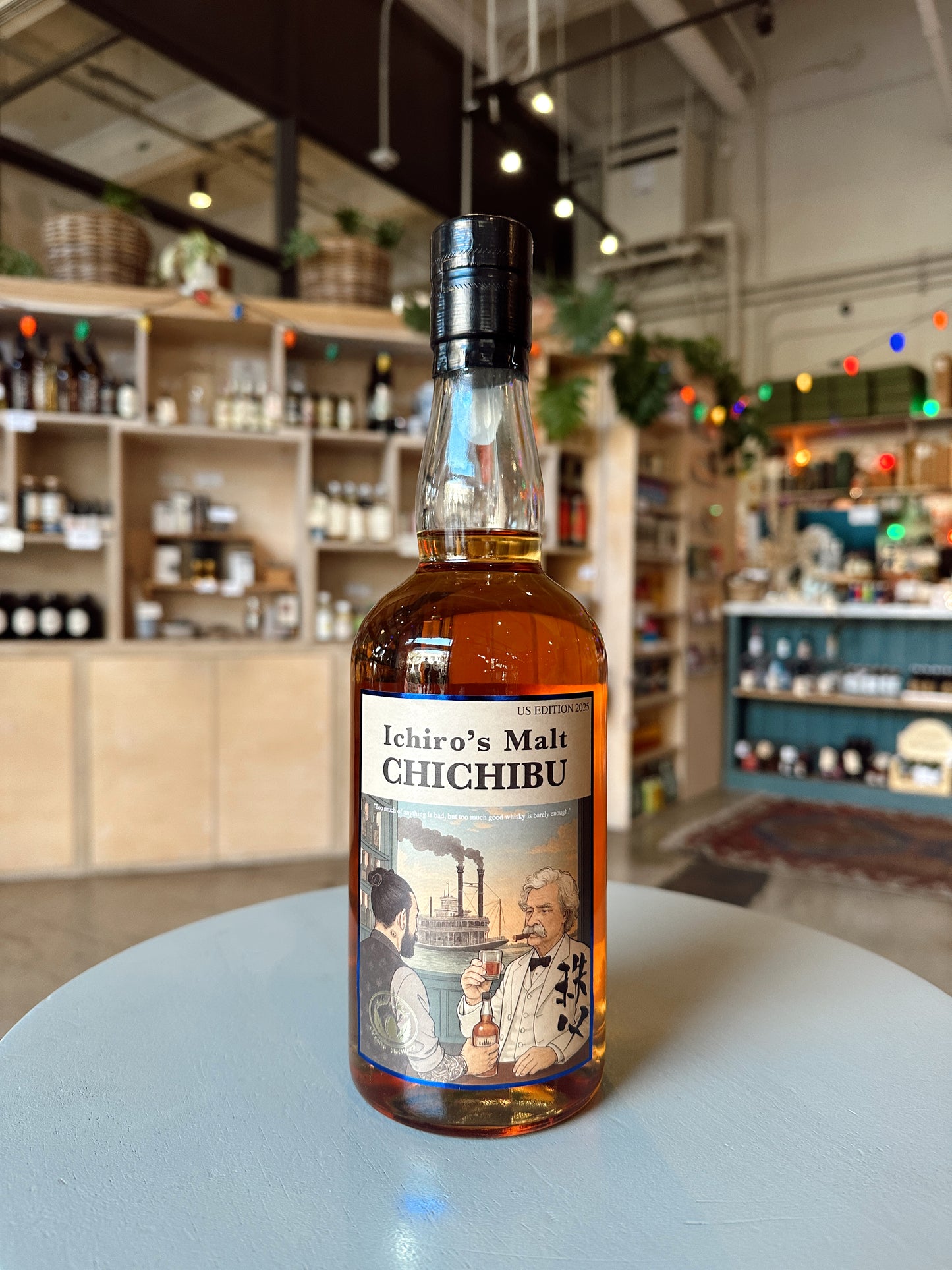 *RARE* Chichibu 'The US Edition' Single Malt 2025