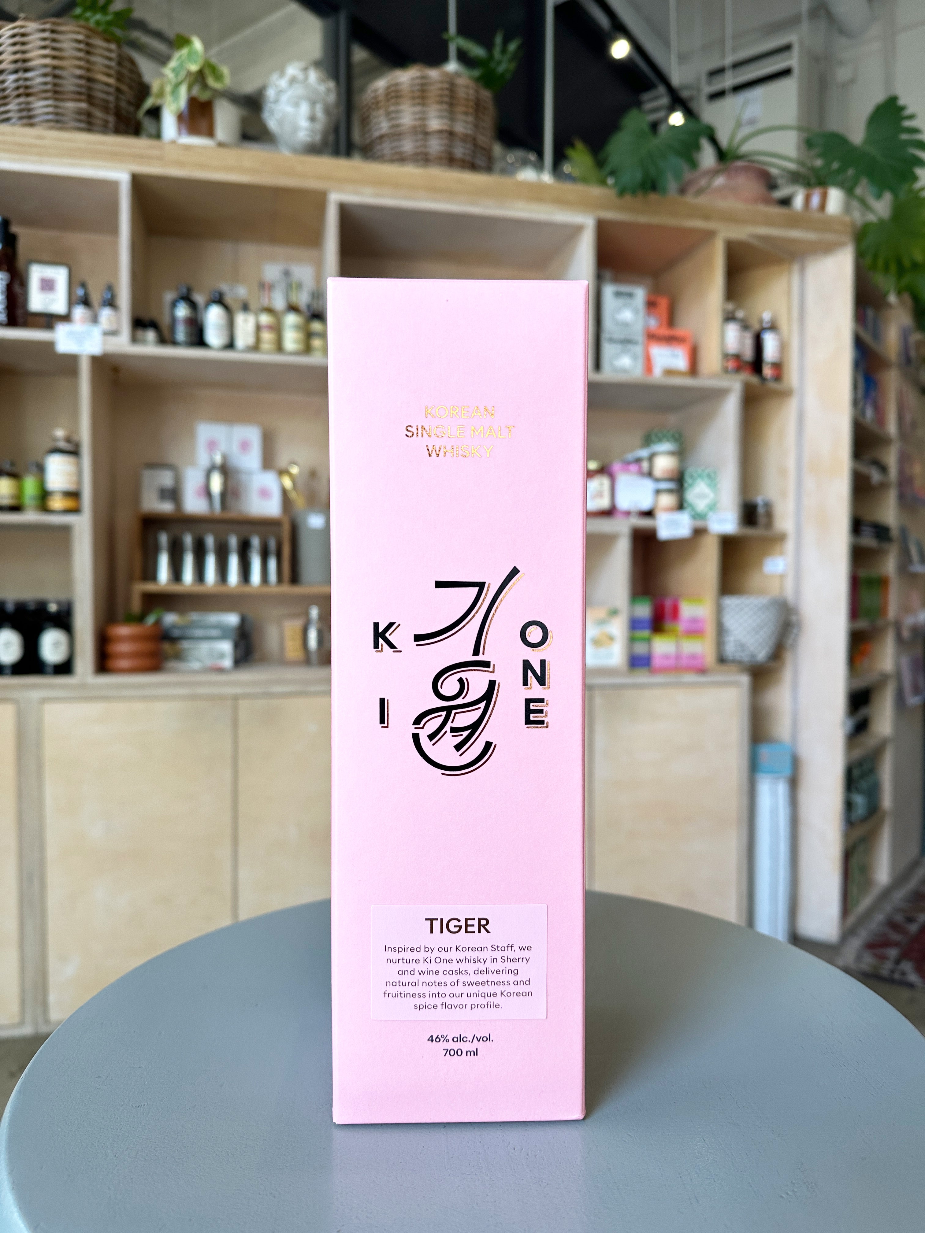 Ki One Single Malt Korean Whiskey: Tiger – Flask & Field