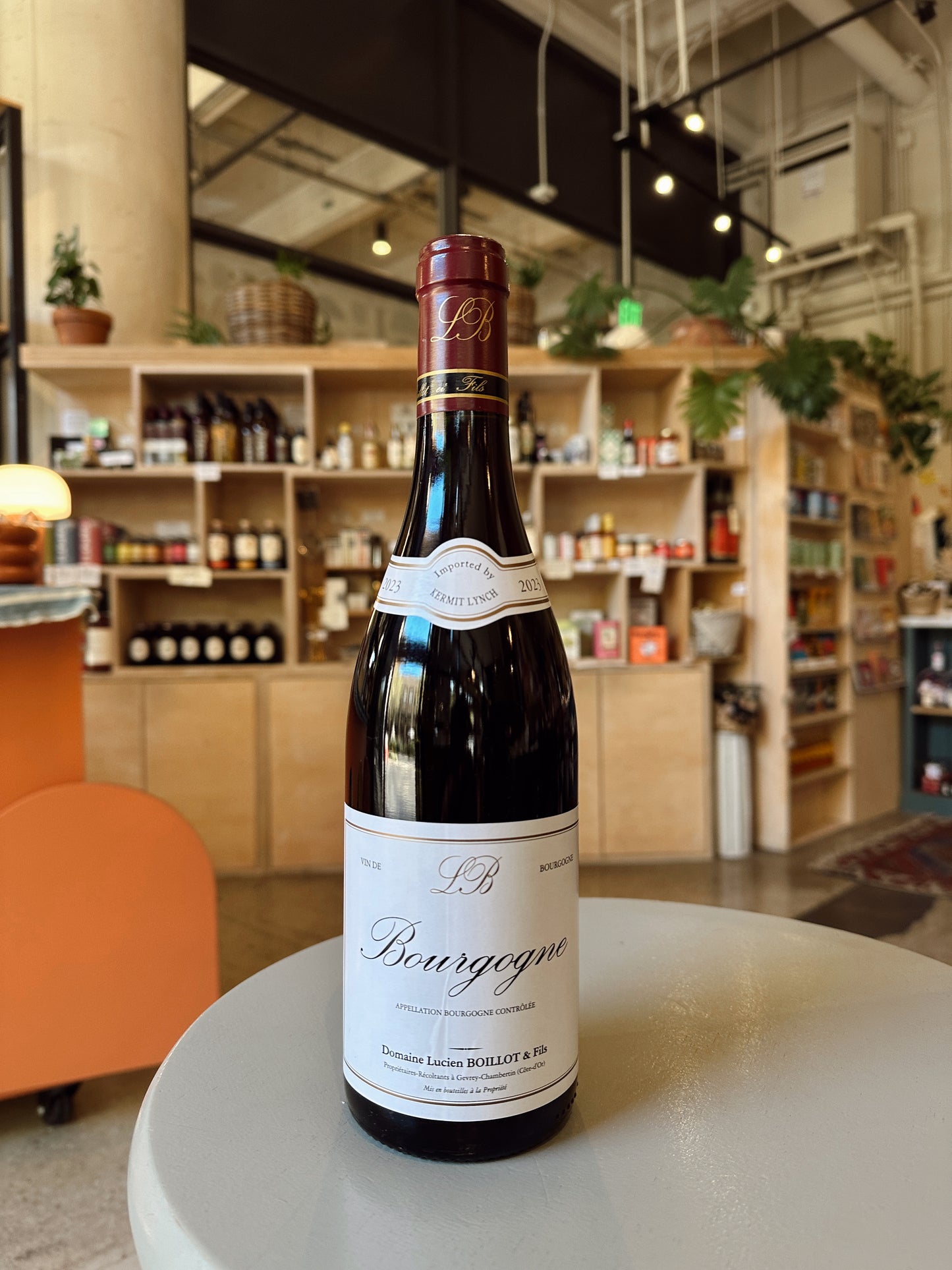 Domaine Lucien Boillot et Fils Bourgogne Rouge (Burgundy)