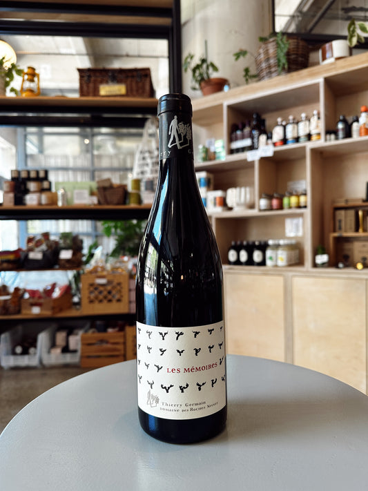 Thierry Germain Les Memoires Cab Franc
