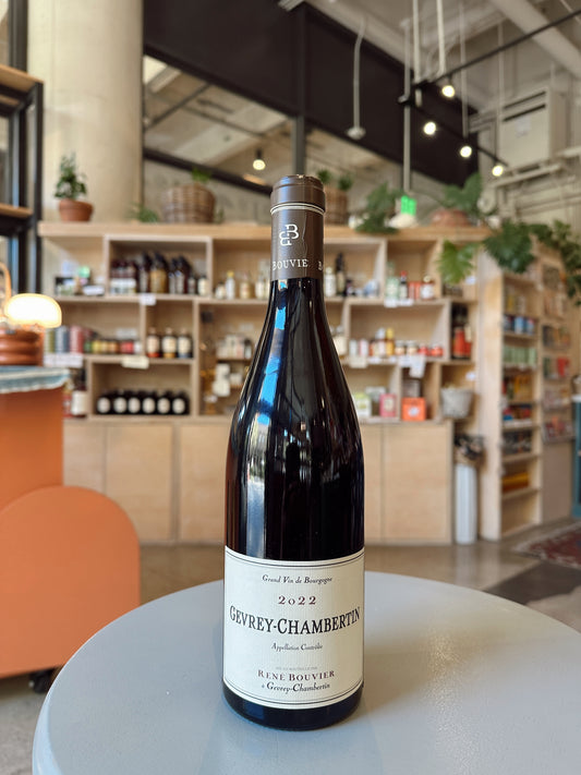 René Bouvier Gevrey-Chambertin 2022
