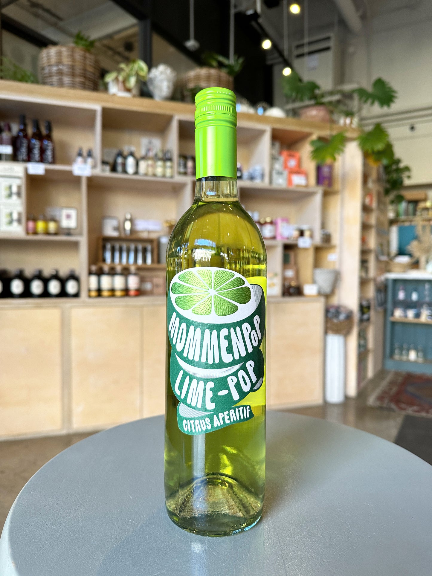Mommenpop Lime Pop Citrus Aperitif