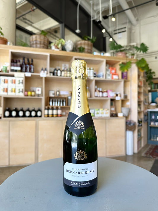 Bernard Rémy Champagne Carte Blanche Brut NV 375mL