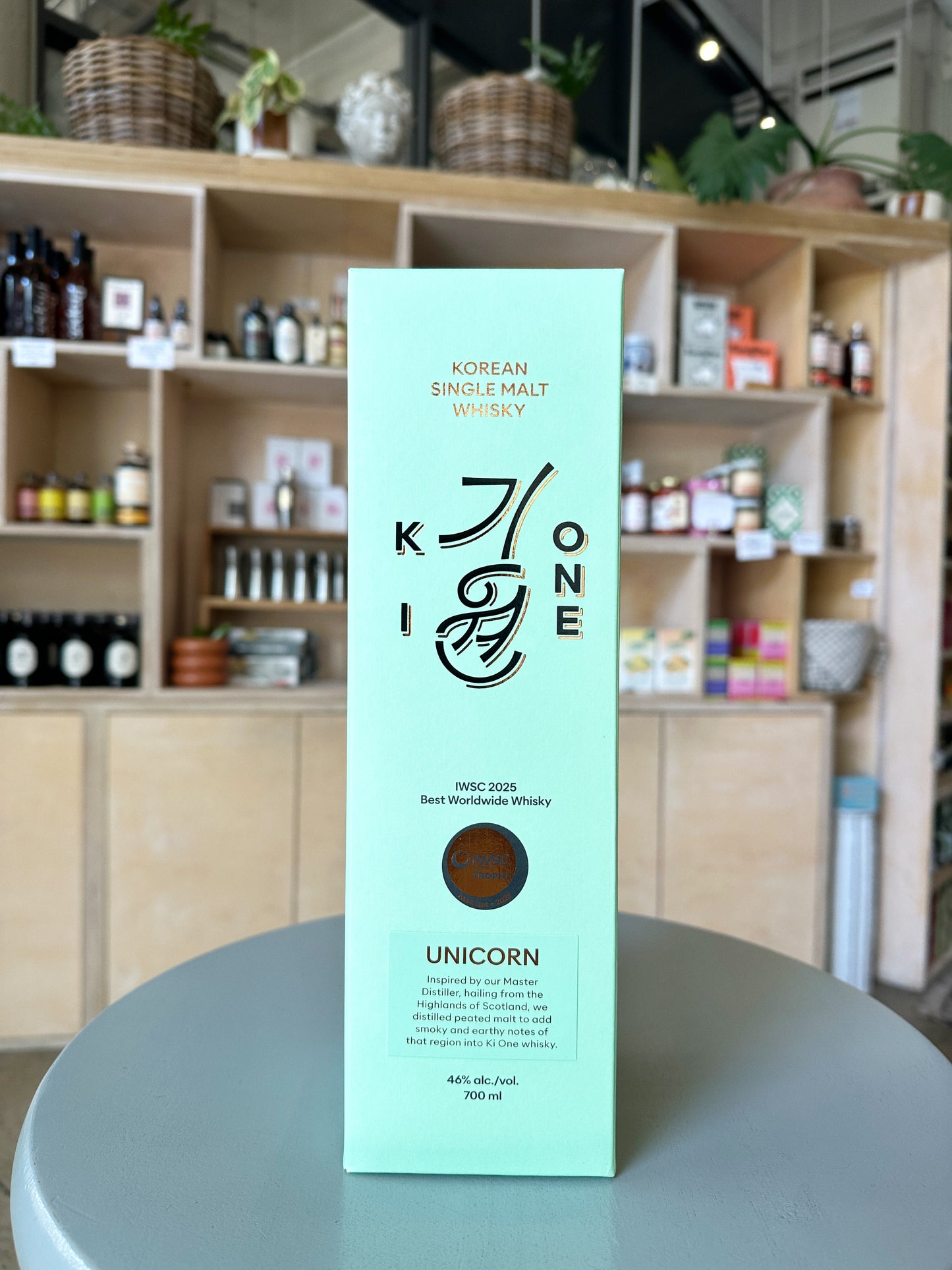 Ki One Single Malt Korean Whisky: Unicorn