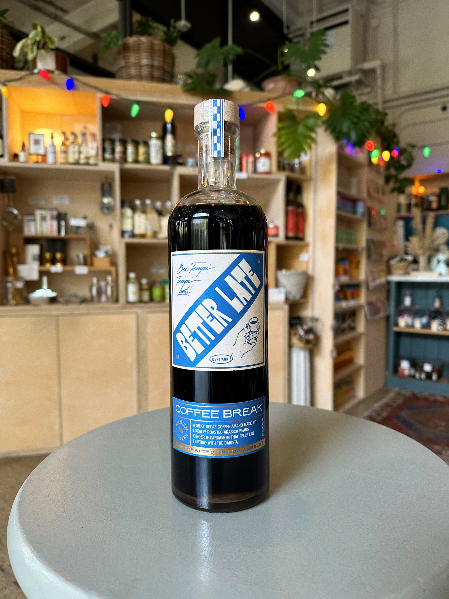 Better Late "Coffee Break" Coffee Liqueur