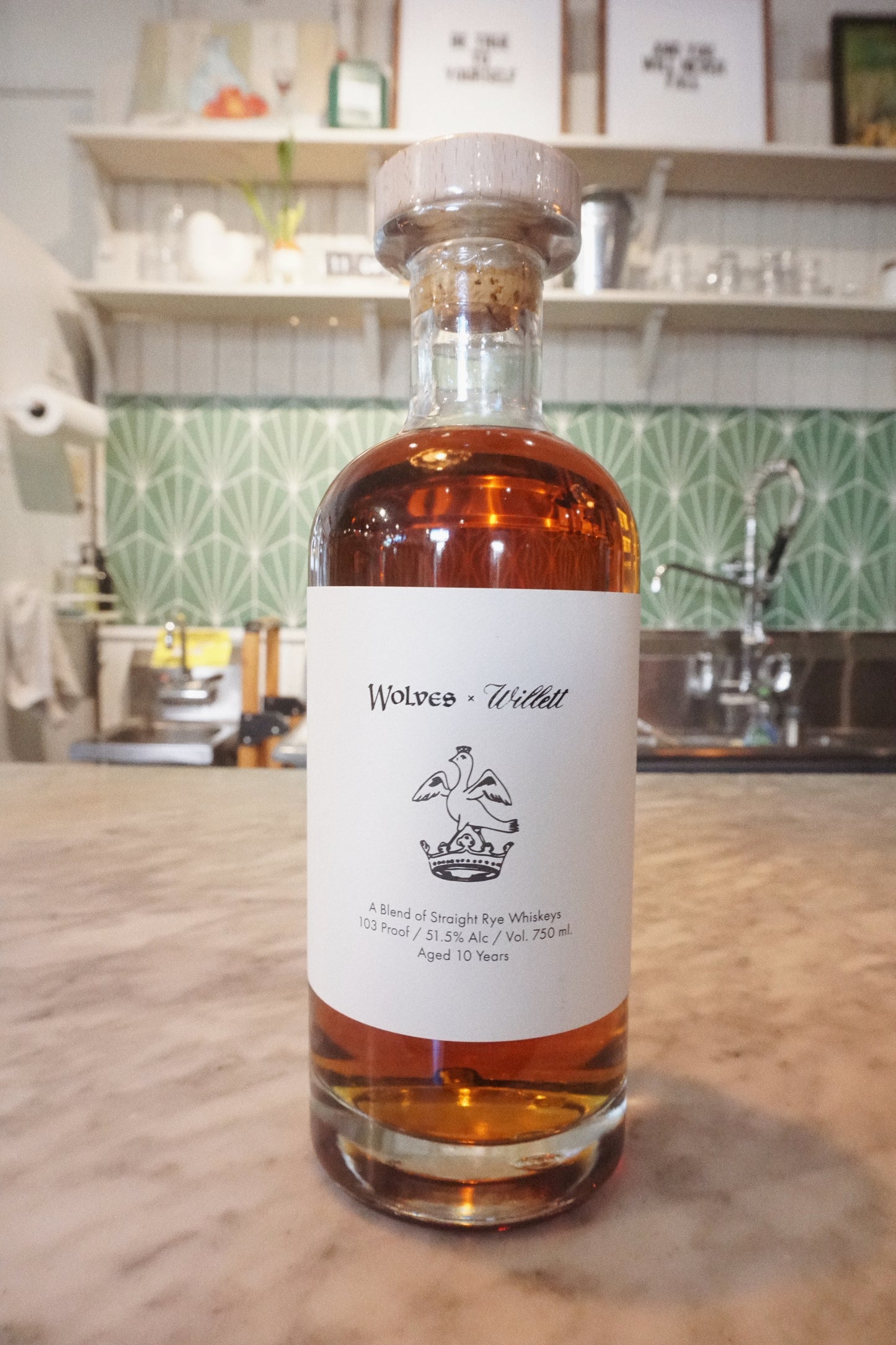 Wolves x Willett Straight Rye 10 Year