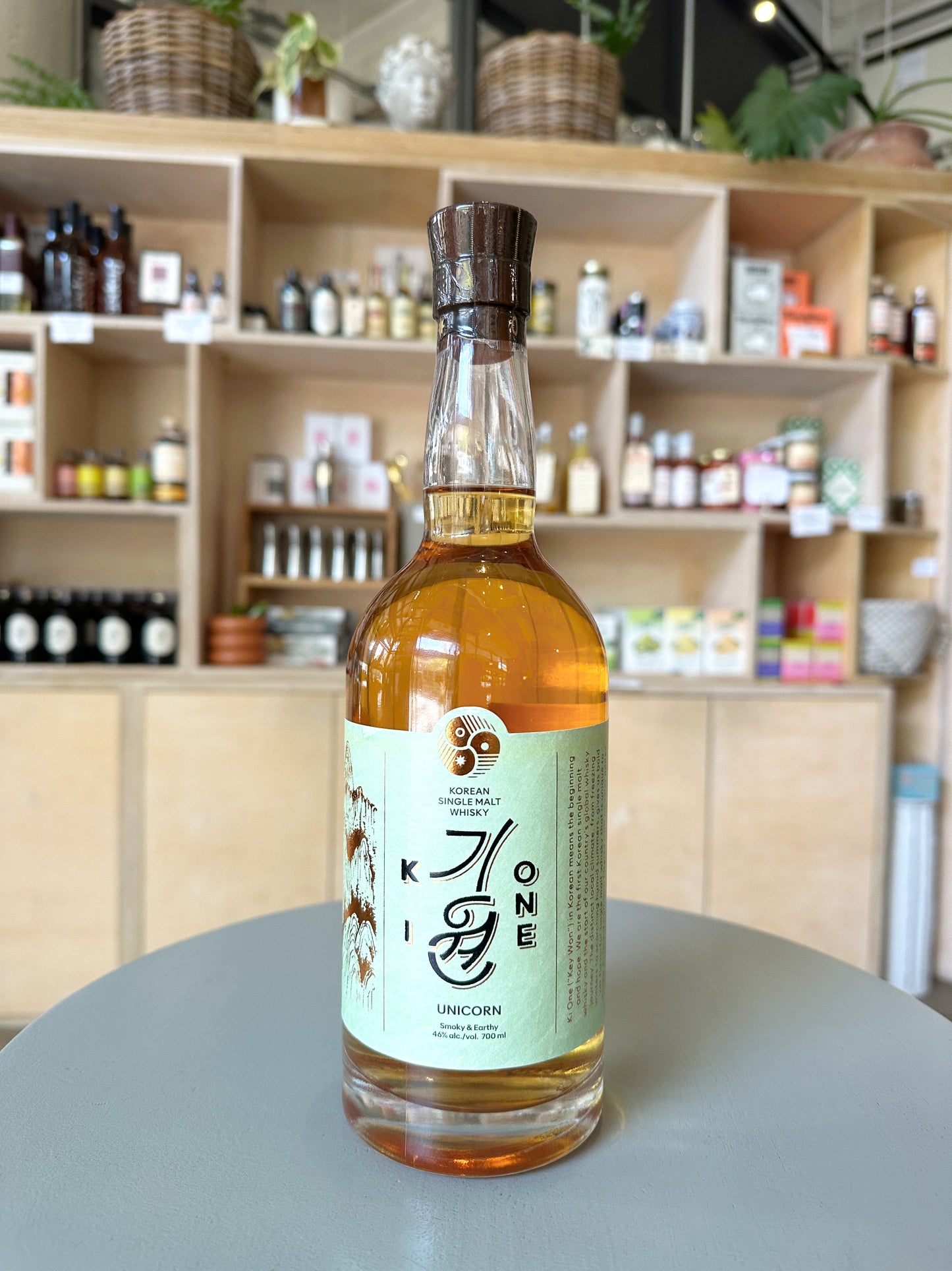 Ki One Single Malt Korean Whisky: Unicorn