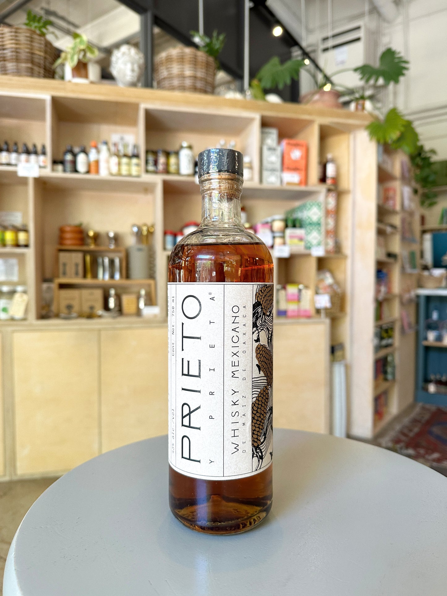 Prieto y Prieta Mexican Corn Whisky
