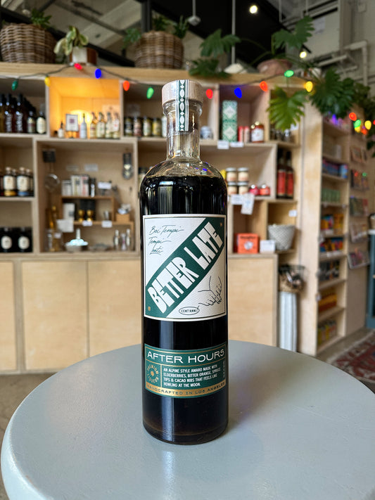 Better Late "After Hours" Amaro