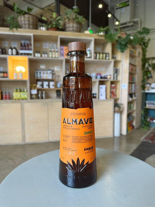 Almave Ambar Non-Alcoholic Blue Agave Spirit