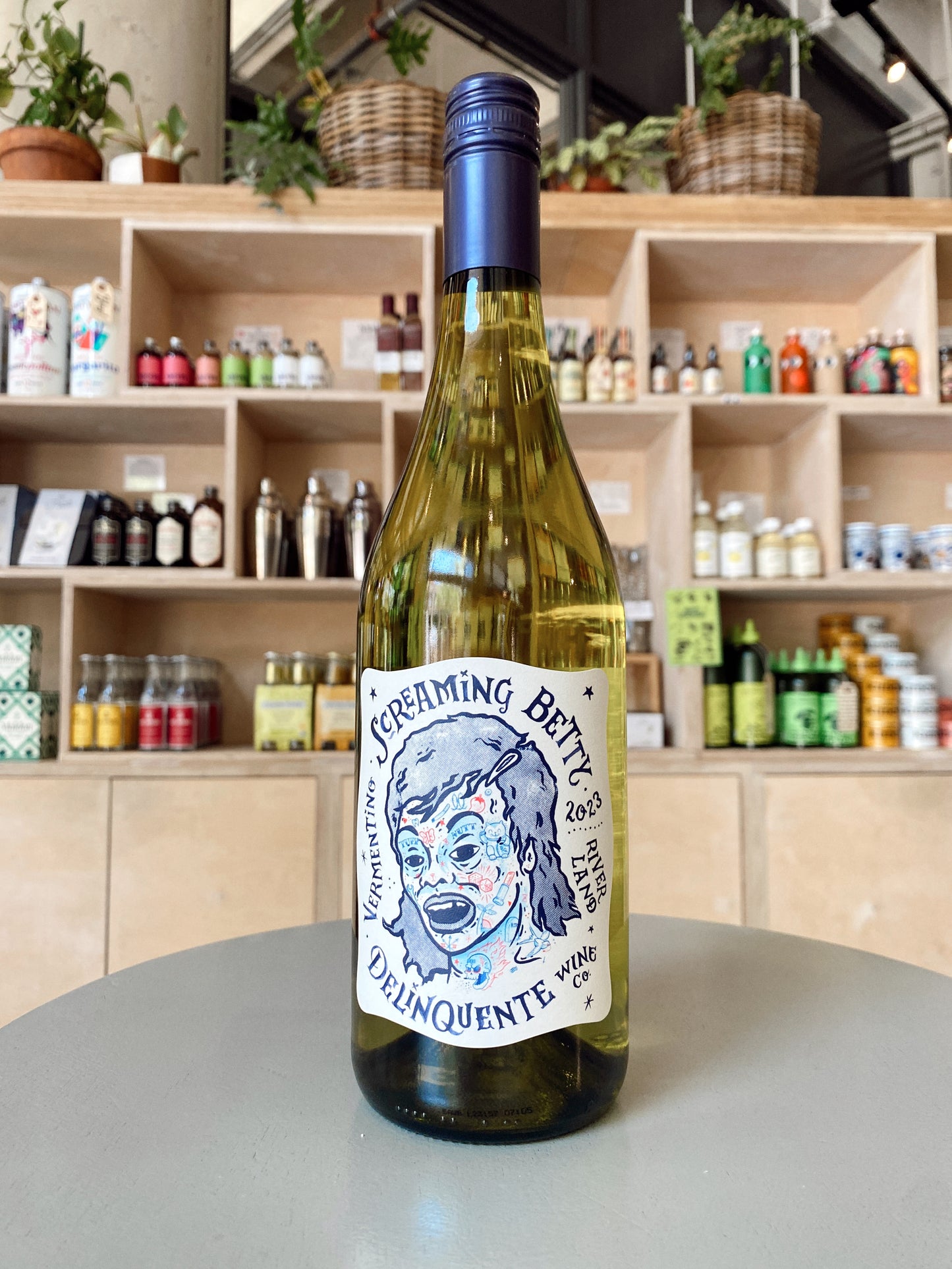 Delinquente "Screaming Betty" Vermentino