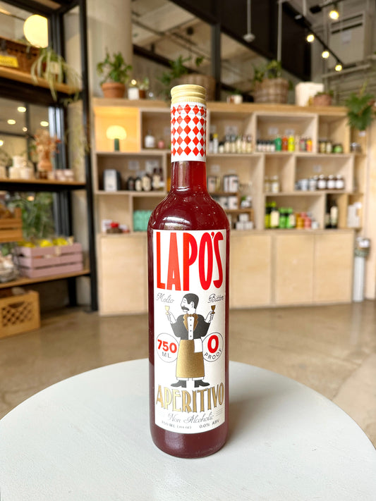 Lapo's Non Alcoholic Apertivo