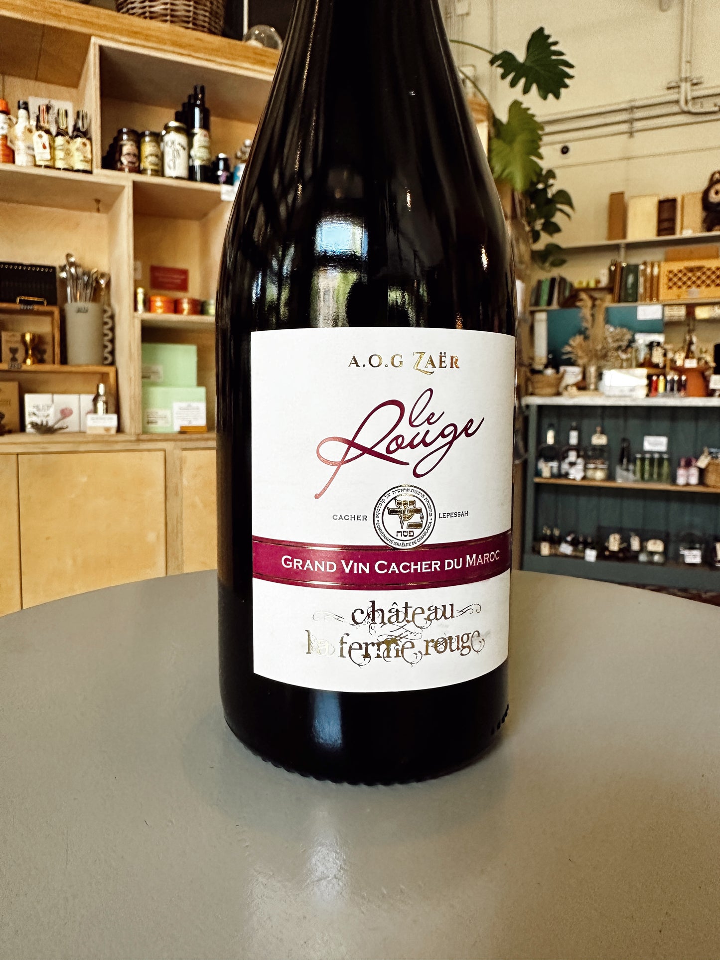 La Ferme Rouge Le Rouge Kosher