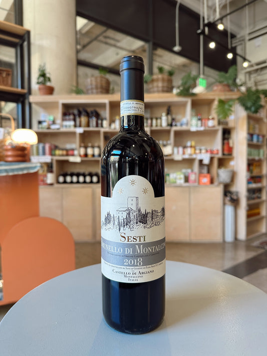 Sesti Brunello di Montalcino 2018