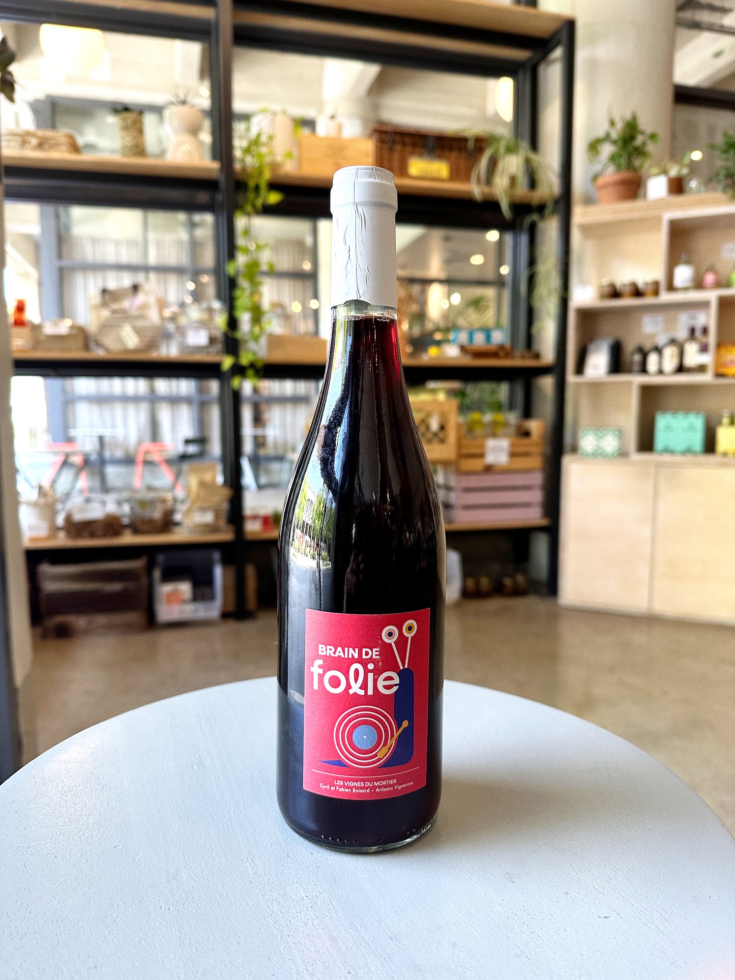 Domaine du Mortier "Brain de Folie" Rouge