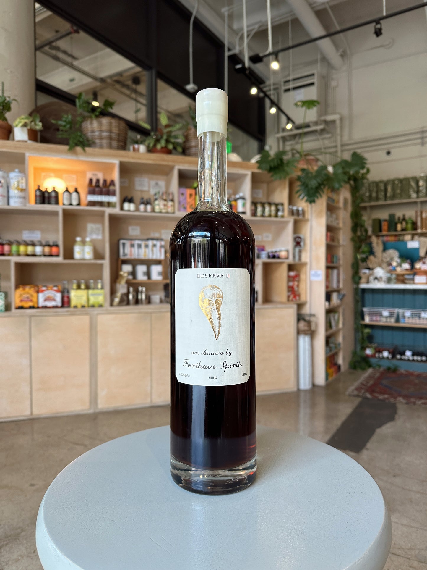 Forthave Spirits, Amaro Reserve II (Rare 1.75L Bottle!)