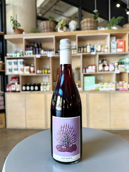 Sun Moon Rising "Aquarius" Red Blend