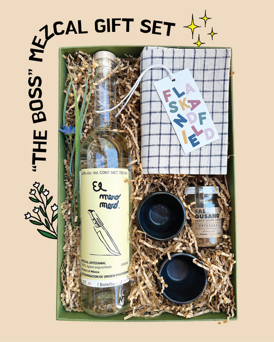 "The Boss" Mezcal Gift Set