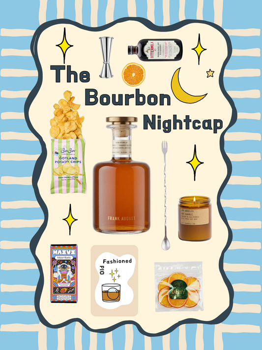 The Bourbon Nightcap Gift Set 🌙