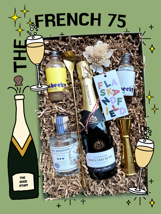 The French 75 Signature Cocktail Kit 🍋🥂